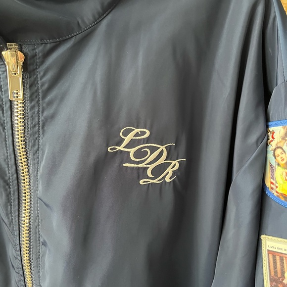 Lana Del Rey Zip-Up Album Covers Jacket, Official Merch - Picture 4 of 6